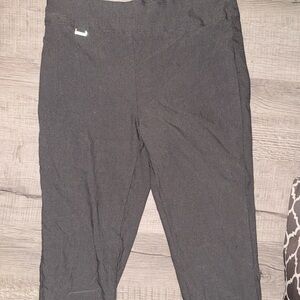 Gray professional slacks